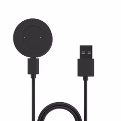 FIXED USB-A Laddningskabel för Huawei Smartwatch Svart