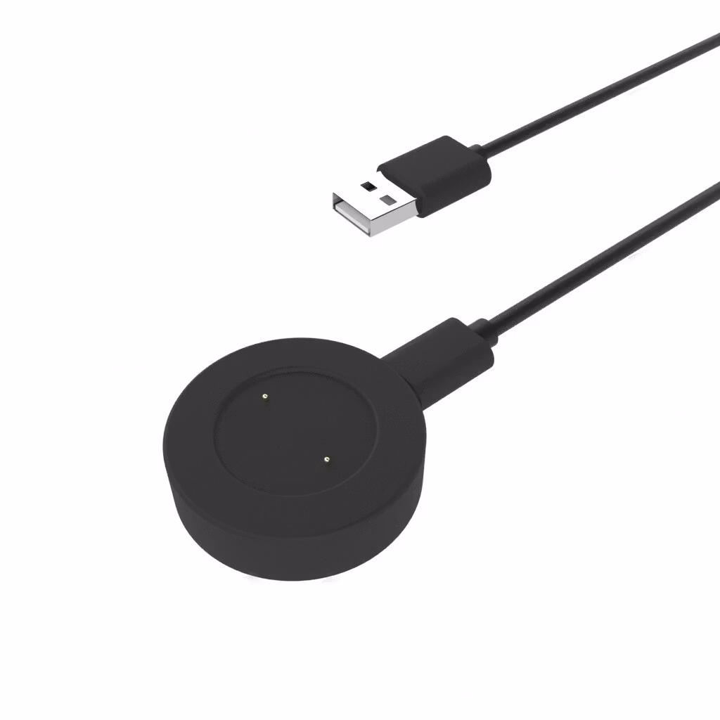 FIXED USB-A Laddningskabel för Huawei Smartwatch Svart