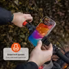 FIXED Bikee Plus Cykel Telefonfäste med Smart Lock Svart