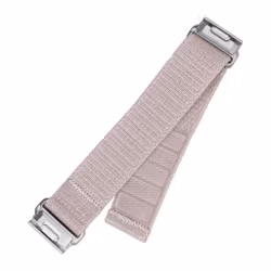 FIXED Nylonrem Garmin QuickFit 22 mm Rosa Guld