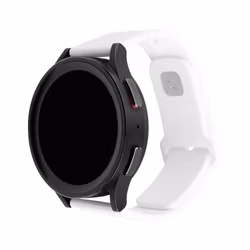 FIXED Silikonrem för Smartwatch Universal 22 mm Vit