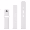 FIXED Silikonrem för Smartwatch Universal 22 mm Vit