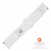 FIXED Silikonrem för Smartwatch Universal 22 mm Vit