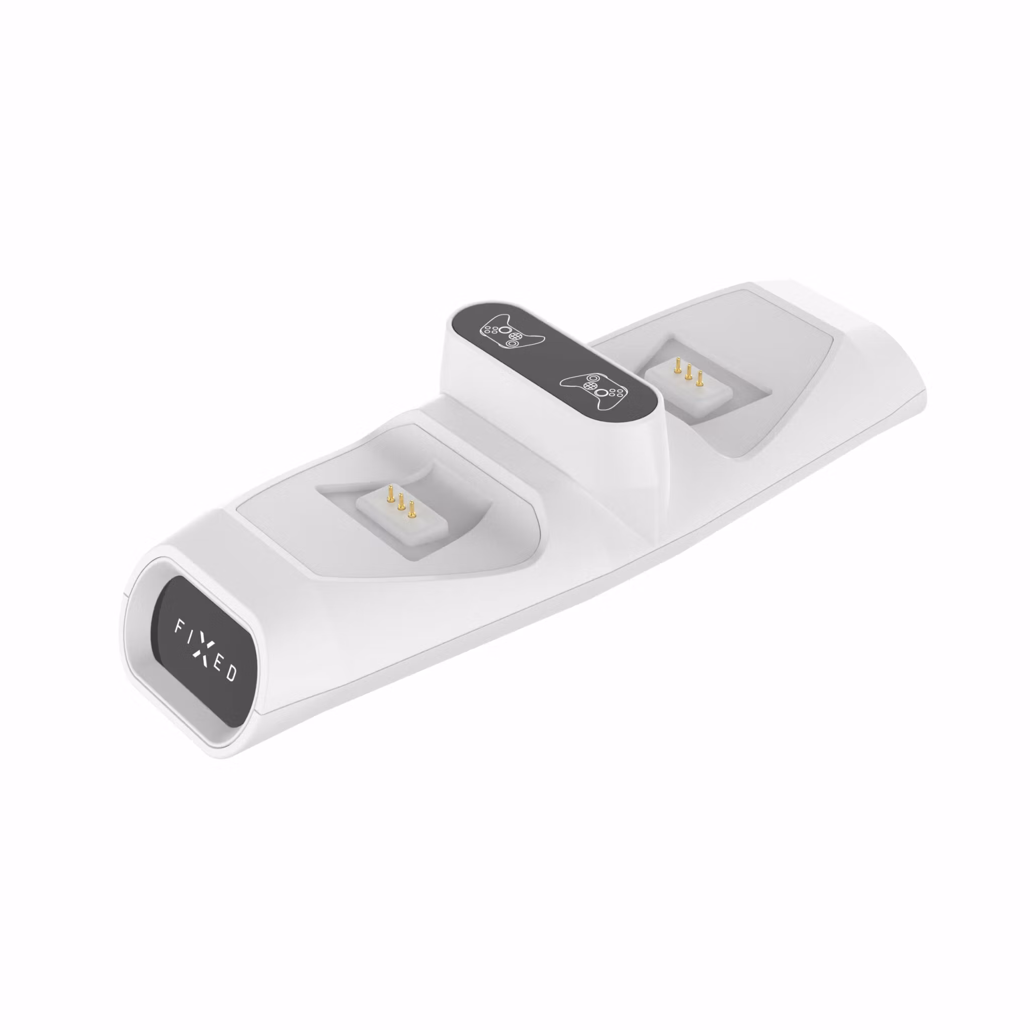 FIXED FIXED Dock för Xbox One, S/X, Elite kontroller Vit