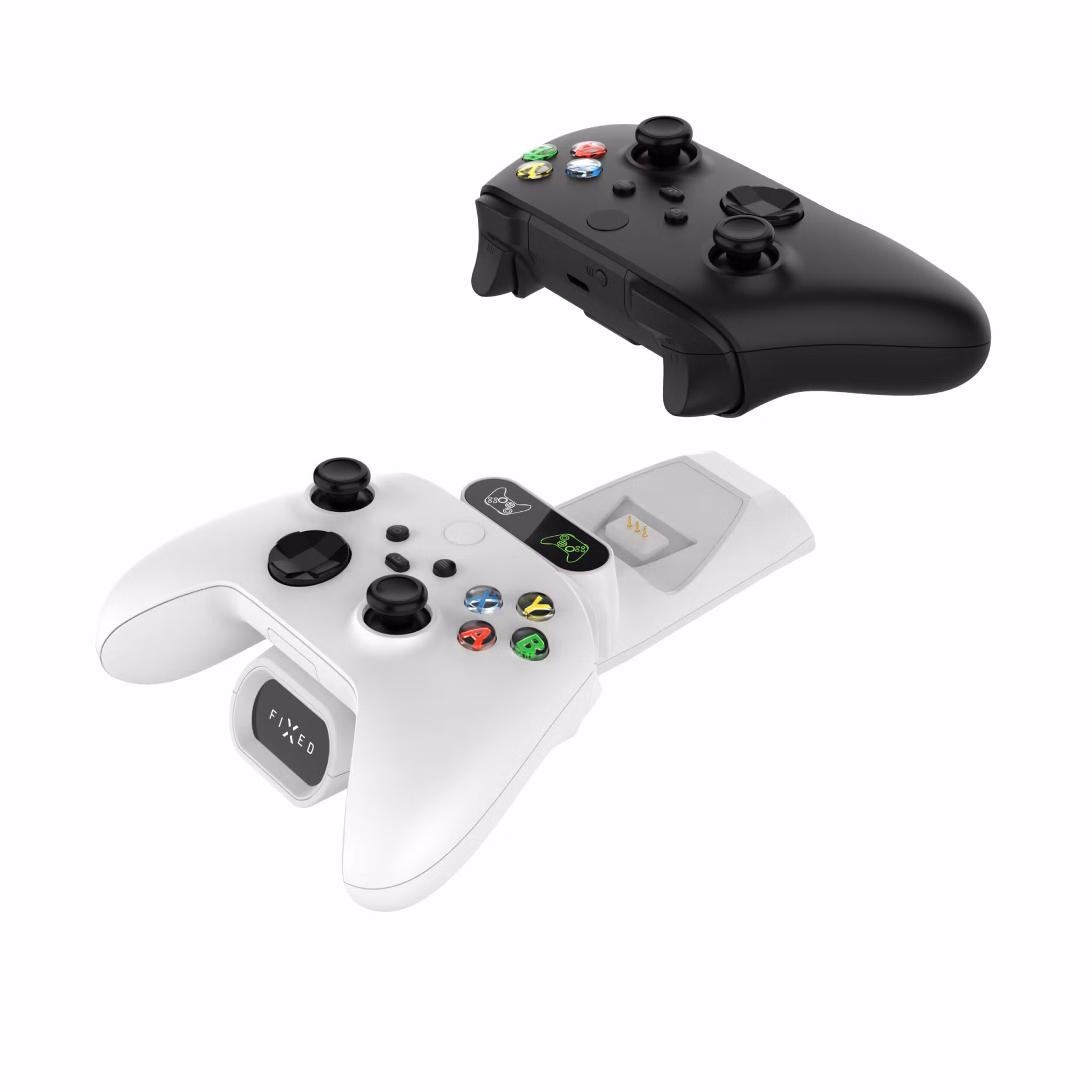 FIXED FIXED Dock för Xbox One, S/X, Elite kontroller Vit