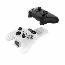 FIXED FIXED Dock för Xbox One, S/X, Elite kontroller Vit