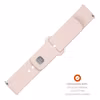 FIXED Silikonrem för Smartwatch Universal 20 mm Rosa