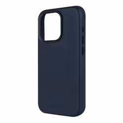 FIXED MagLeather skyddsskal iPhone 16 Pro Blå