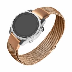 FIXED Mesh metallrem för Garmin QuickFit 20mm Rosa Guld