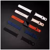FIXED Silikonrem SET för Apple Watch 42/44/45mm Vit