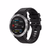 FIXED Silikonrem för Garmin QuickFit 22 mm Svart