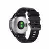 FIXED Silikonrem för Garmin QuickFit 22 mm Svart