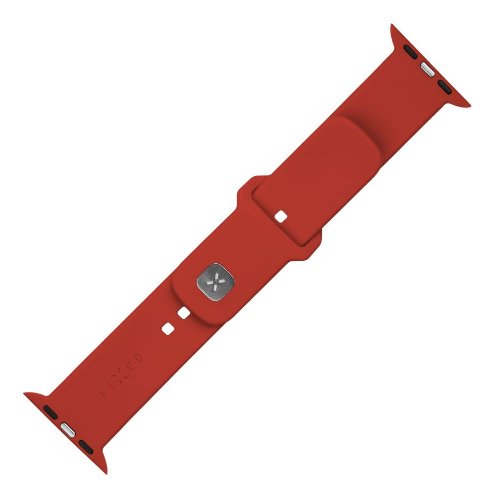 FIXED Silikonrem SET för Apple Watch Ultra-2/49mm Röd