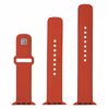FIXED Silikonrem SET för Apple Watch Ultra-2/49mm Röd