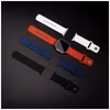 FIXED Silikonrem SET för Apple Watch Ultra-2/49mm Röd