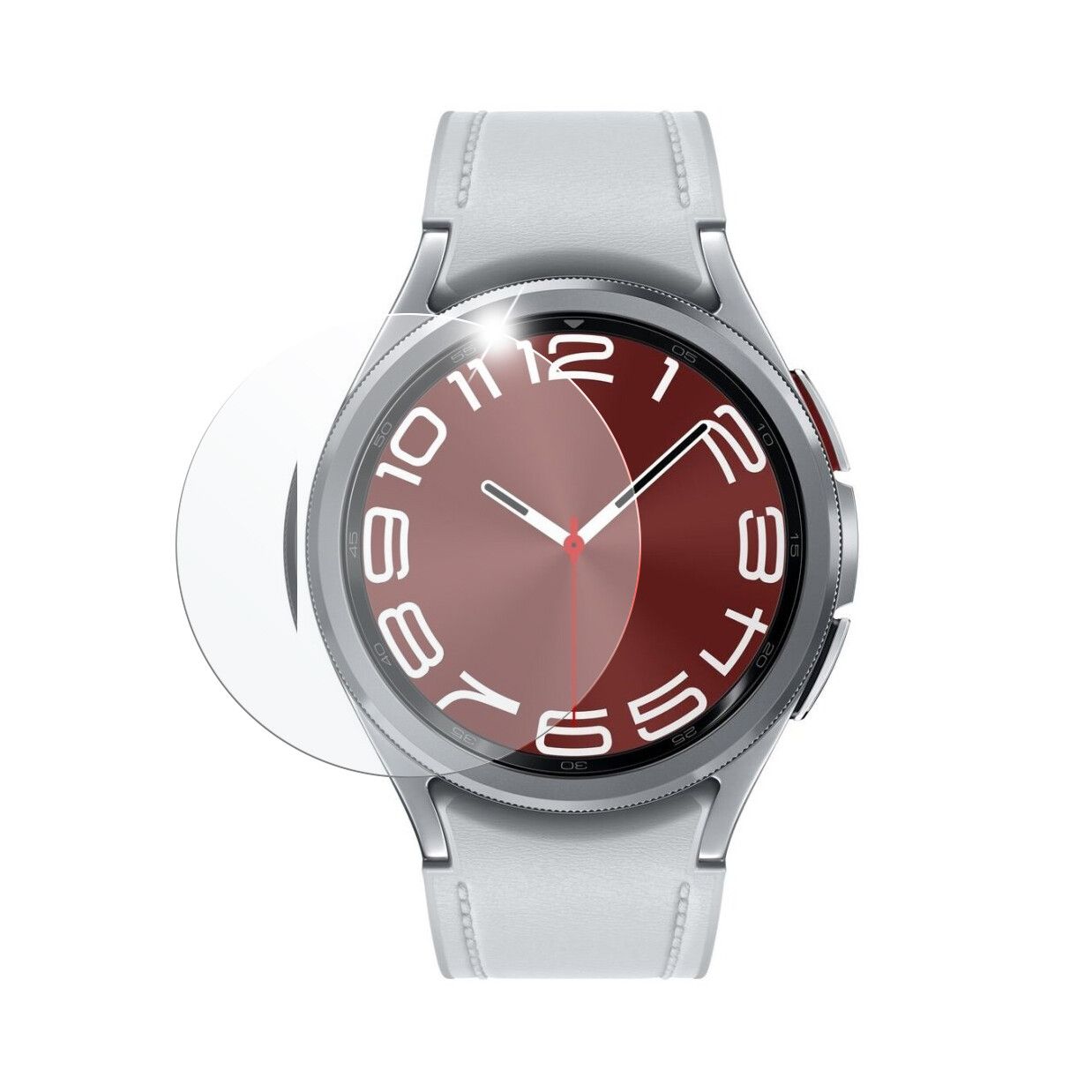 FIXED 2-Pack Skyddsglas Samsung Galaxy Watch6 Classic 43mm