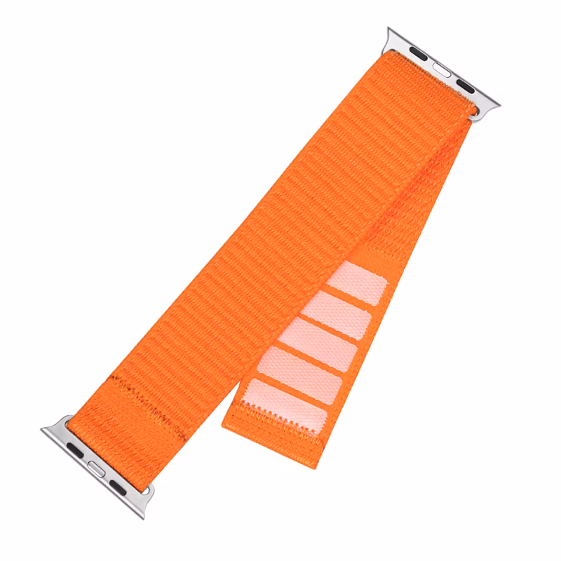 FIXED Nylonrem för Apple Watch Ultra-2/49mm Orange