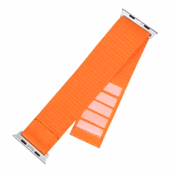 FIXED Nylonrem för Apple Watch Ultra-2/49mm Orange