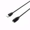 FIXED USB-C Laddningskabel för Garmin Smartwatch Svart