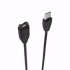 FIXED USB-C Laddningskabel för Garmin Smartwatch Svart