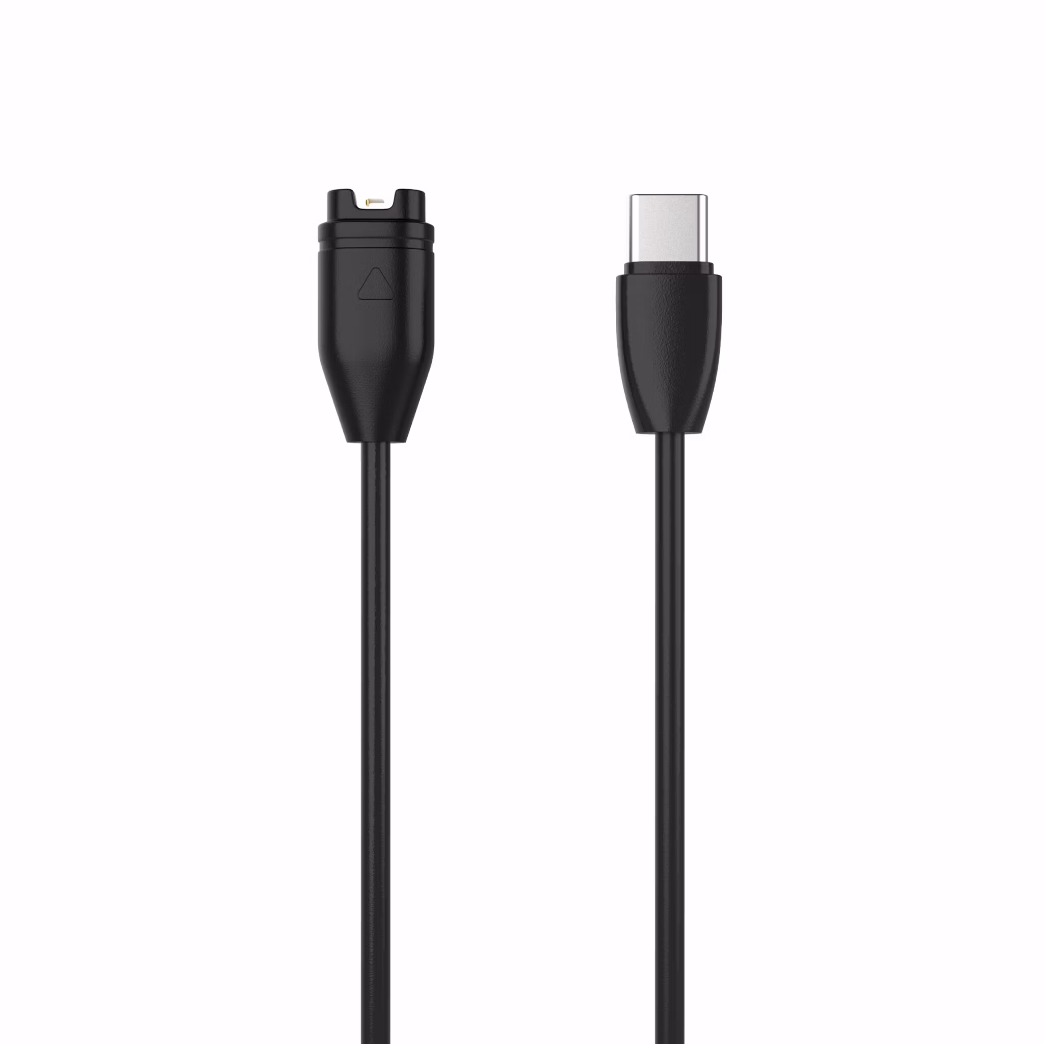 FIXED USB-C Laddningskabel för Garmin Smartwatch Svart