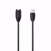 FIXED USB-C Laddningskabel för Garmin Smartwatch Svart