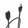 FIXED USB-C Laddningskabel för Garmin Smartwatch Svart