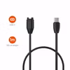 FIXED USB-C Laddningskabel för Garmin Smartwatch Svart
