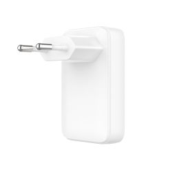 FIXED Slim GaN 90 Super Snabb 1x USB-C laddare 30W Vit