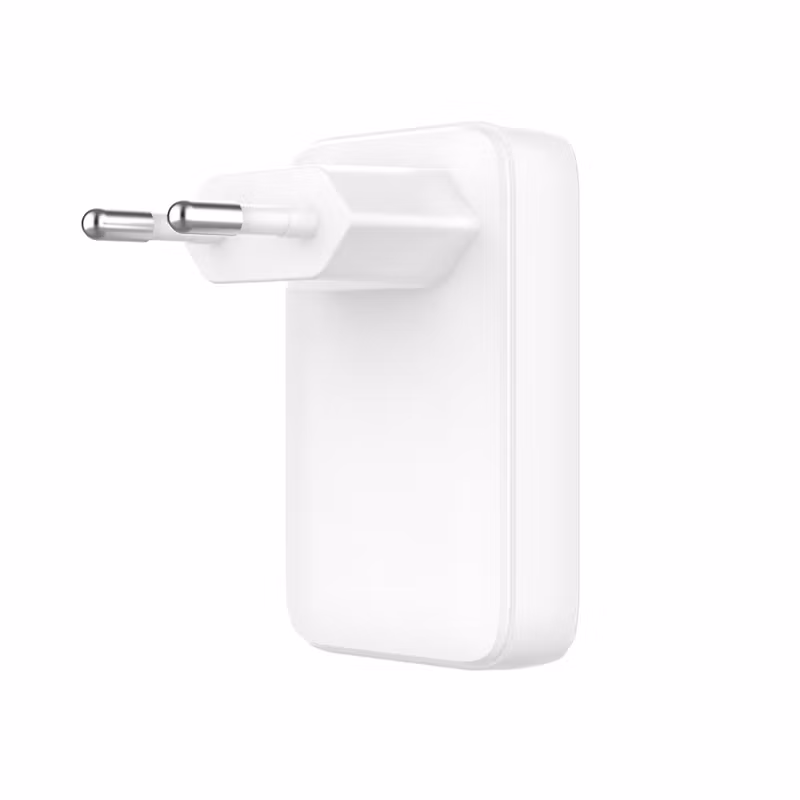 FIXED Slim GaN 90 Super Snabb 1x USB-C laddare 30W Vit