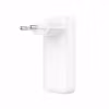FIXED Slim GaN 90 Super Snabb 2x USB-C laddare 45W Vit
