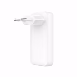 FIXED Slim GaN 90 Super Snabb 2x USB-C laddare 45W Vit