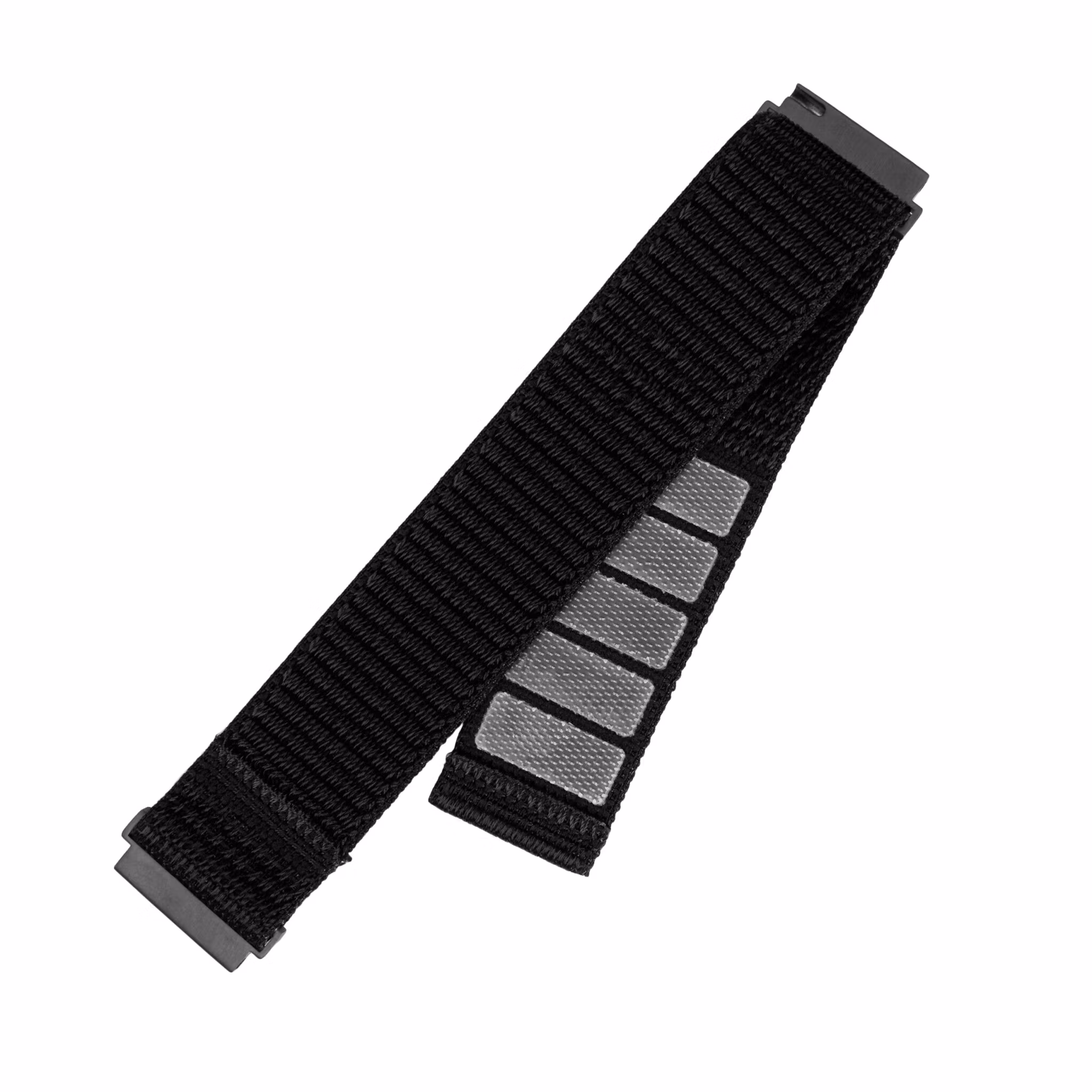 FIXED Nylonrem för Smartwatch Universal 20 mm Svart