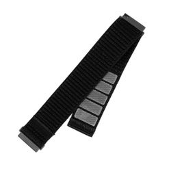 FIXED Nylonrem för Smartwatch Universal 20 mm Svart