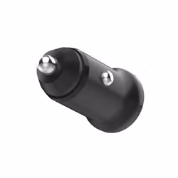 FIXED Mini Billaddare 2xUSB-A 15W 12/24V Svart