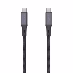 FIXED ARMOR USB 4.0 240W USB-C/C 20Gpbs kabel 2m Grå