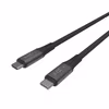 FIXED ARMOR USB 4.0 240W USB-C/C 20Gpbs kabel 2m Grå