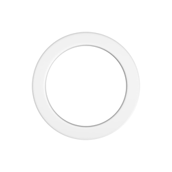 FIXED MagPlate ring för MagSafe-kompatibilitet Vit