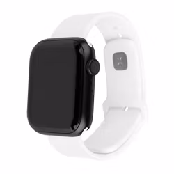 FIXED Silikonrem SET för Apple Watch 38/40/41mm Vit
