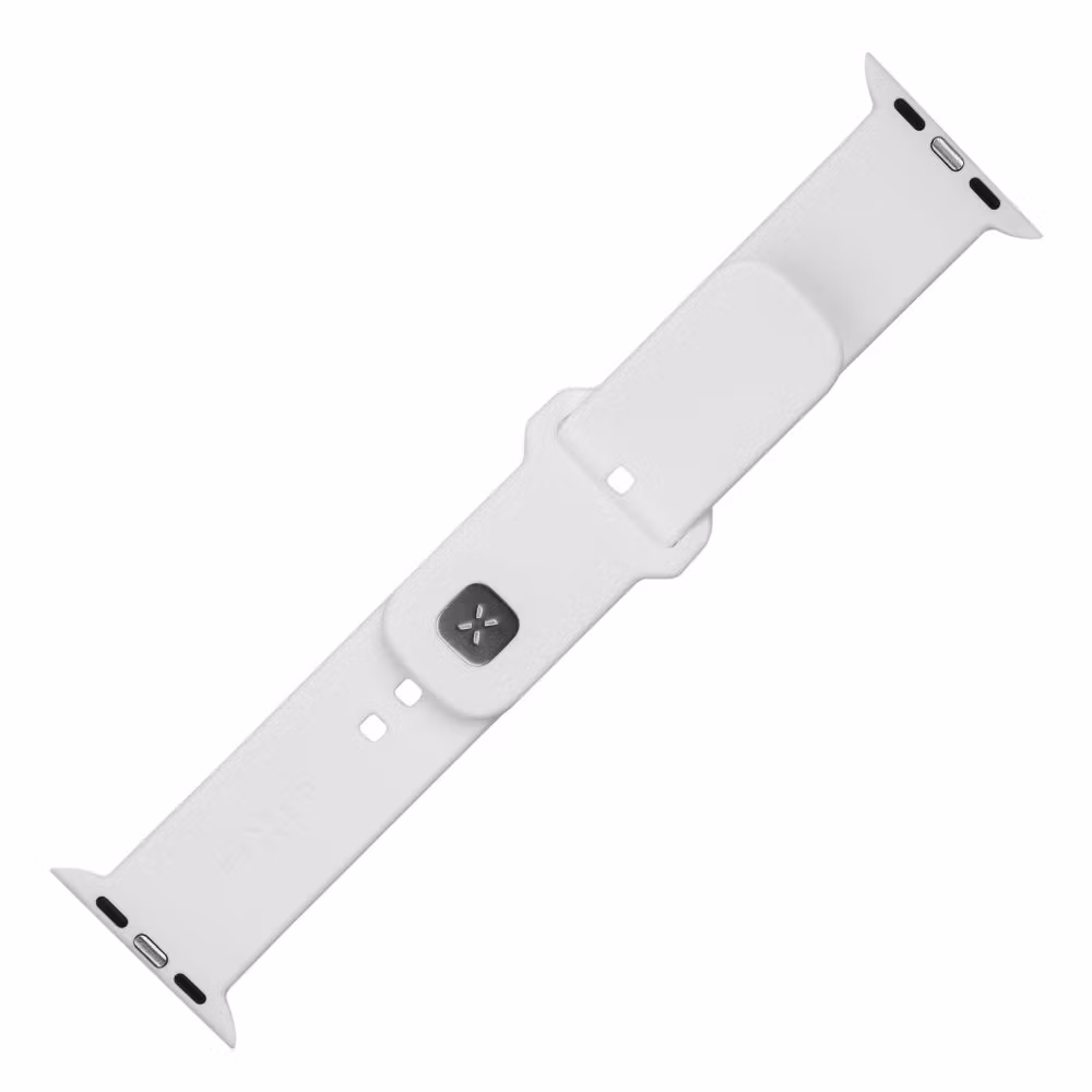 FIXED Silikonrem SET för Apple Watch 38/40/41mm Vit