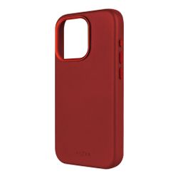 FIXED MagLeather skyddsskal iPhone 16 Pro Max Röd