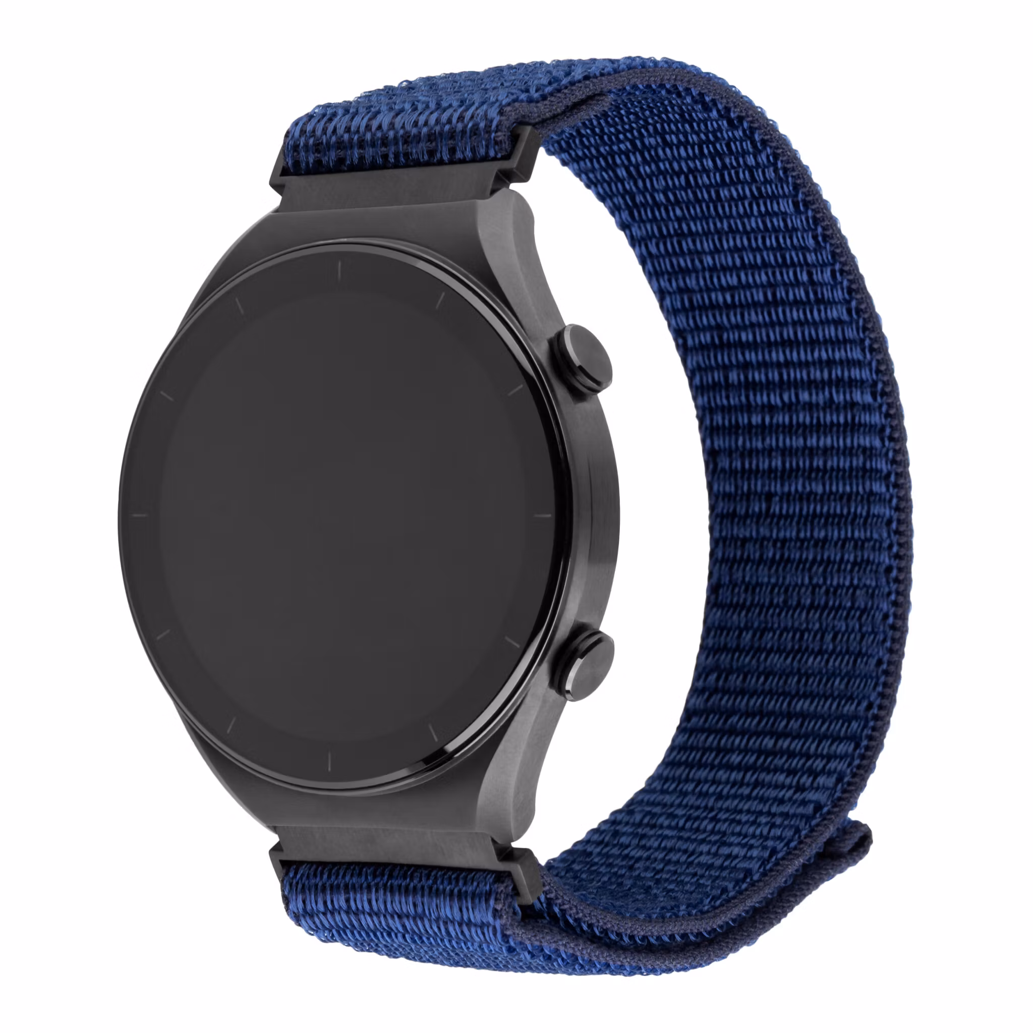 FIXED Nylonrem för Smartwatch Universal 22 mm Blå