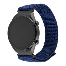 FIXED Nylonrem för Smartwatch Universal 22 mm Blå
