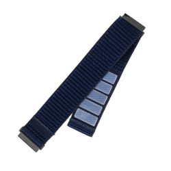 FIXED Nylonrem för Smartwatch Universal 22 mm Blå