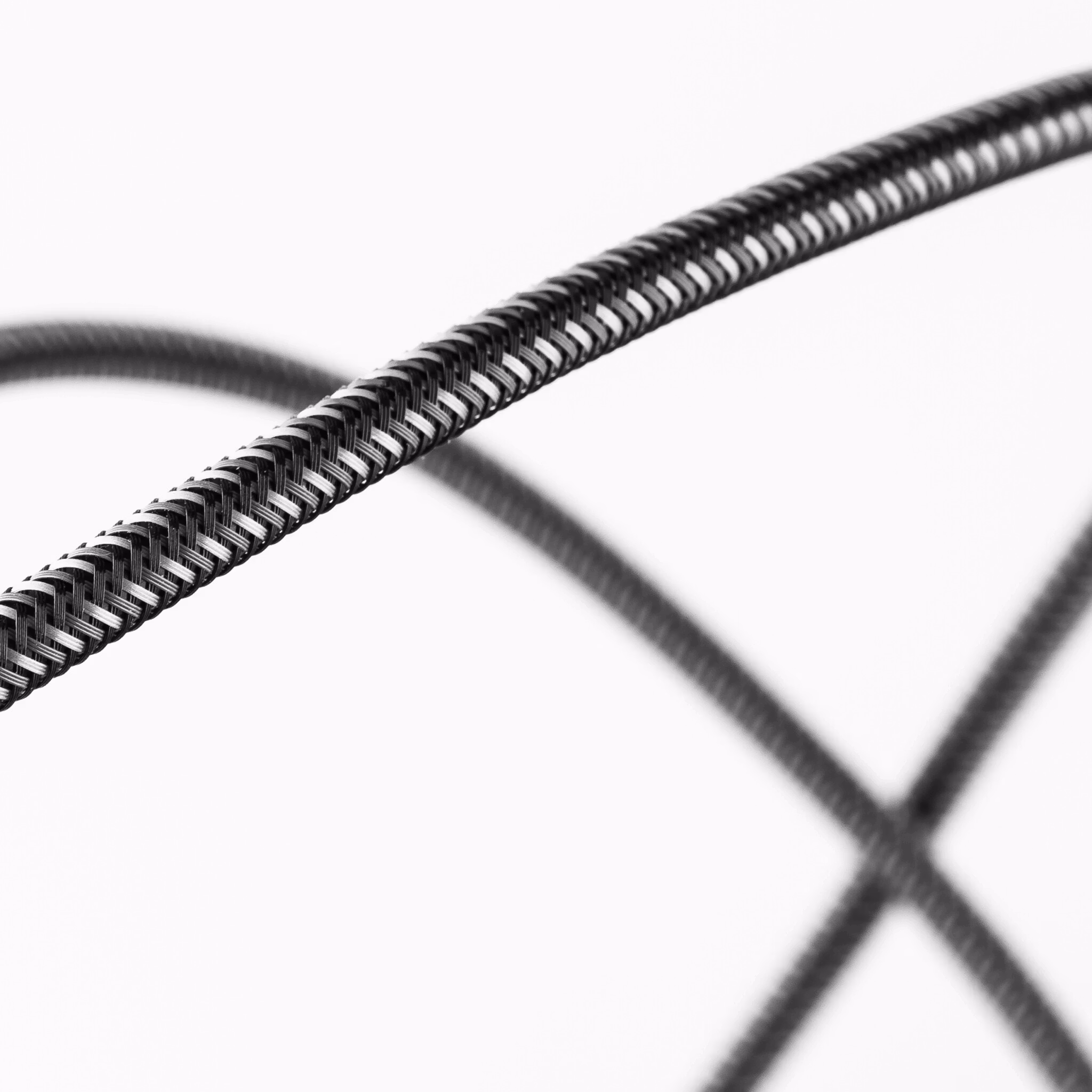 FIXED ARMOR 240W USB-C/C flätad kabel 1.2m Grå