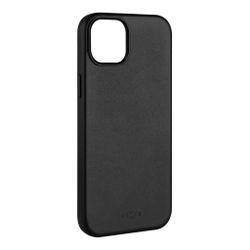 FIXED MagLeather skyddsskal iPhone 16 Svart