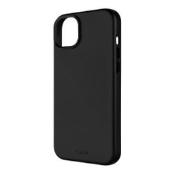 FIXED MagLeather skyddsskal iPhone 16 Svart