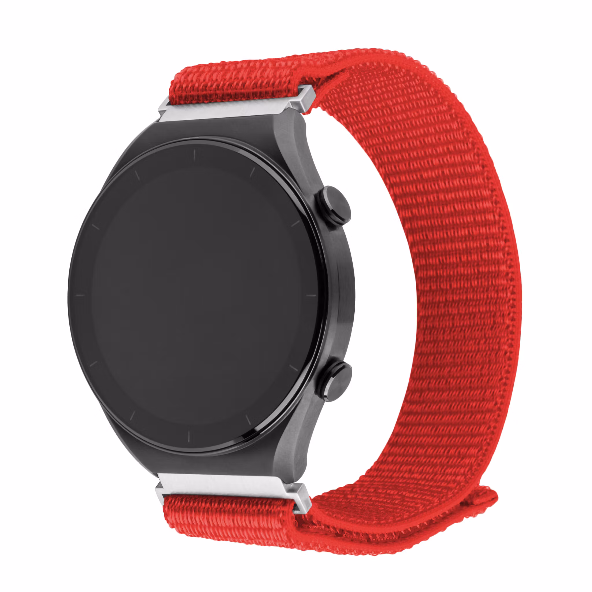 FIXED Nylonrem för Smartwatch Universal 20 mm Röd