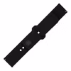 FIXED Silikonrem för Smartwatch Universal 22 mm Svart