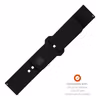 FIXED Silikonrem för Smartwatch Universal 22 mm Svart